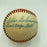 Joe Medwick Sweet Spot Hall Of Fame Multi Signed American League Baseball JSA
