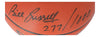 Wilt Chamberlain & Bill Russell Signed Official NBA Game Basketball JSA COA