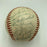 Sandy Koufax 1962 Los Angeles Dodgers Team Signed NL Baseball JSA COA