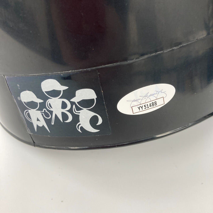 Willie Mays Signed Authentic San Francisco Giants Game Model Helmet JSA COA