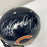 Walter Payton "Sweetness" Signed Chicago Bears Full Size Helmet PSA DNA & BAS