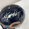 Walter Payton "Sweetness" Signed Chicago Bears Full Size Helmet PSA DNA & BAS