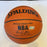 Wilt Chamberlain "HOF 1978" Signed Spalding Official NBA Game Basketball Beckett