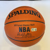 Wilt Chamberlain "HOF 1978" Signed Spalding Official NBA Game Basketball Beckett