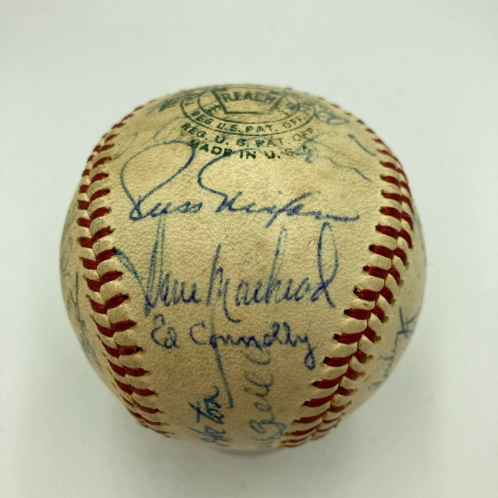 1964 Boston Red Sox Team Signed Official American League Baseball