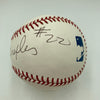 Clyde Drexler Signed Major League Baseball PSA DNA Graded 10 GEM MINT
