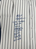 1977 & 1978 New York Yankees World Series Champs Team Signed Jersey Steiner COA