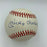 Beautiful Mickey Charles Mantle Full Name Signed AL Baseball JSA Graded MINT 9