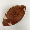 1965 Purdue Boilermakers Team Signed Vintage Wilson Football NCAA Bob Griese
