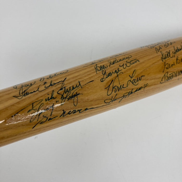 1960 Pittsburgh Pirates World Series Champs Team Signed Bat Beckett COA