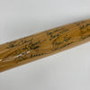 1960 Pittsburgh Pirates World Series Champs Team Signed Bat Beckett COA