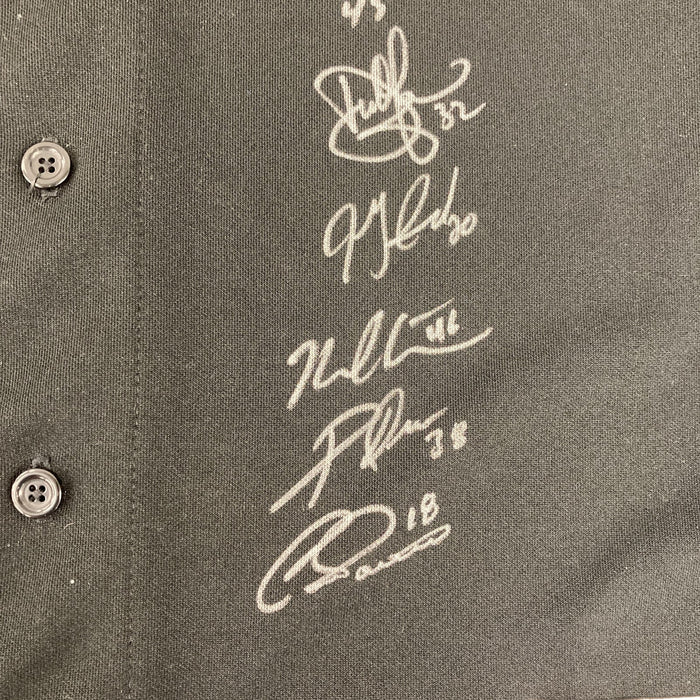 2005 Chicago White Sox World Series Champs Team Signed Authentic Jersey JSA COA
