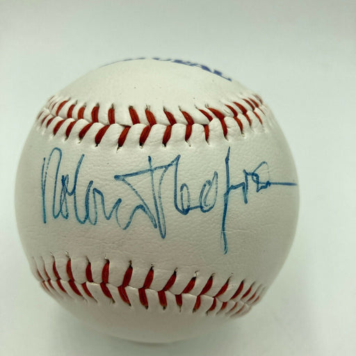 Robert Redford Signed Autographed The Natural Baseball With JSA COA