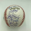 Derek Jeter Chipper Jones 2009 WBC Team USA Team Signed Baseball Beckett COA