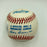 Rick Ferrell Signed Heavily Inscribed American League Baseball JSA COA