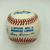 Rick Ferrell Signed Heavily Inscribed American League Baseball JSA COA