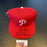 Johnny Callison 1757 Hits Signed Inscribed Philadelphia Phillies Hat JSA COA