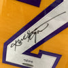 Kobe Bryant "CARPE DIEM" Signed Inscribed Los Angeles Lakers Jersey JSA UDA 5/24