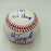 Alan Trammell Signed Heavily Inscribed STAT Baseball JSA COA