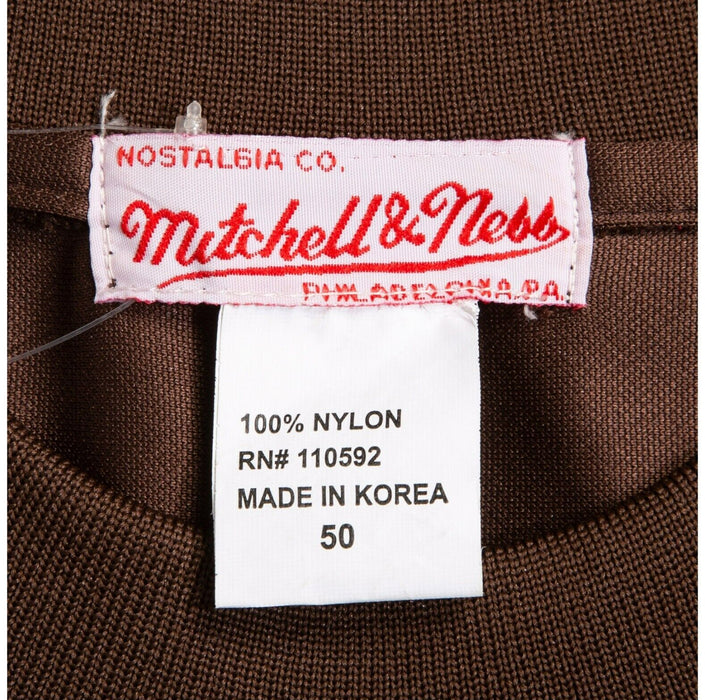 The Finest Jim Brown Signed Heavily Inscribed STATS Cleveland Browns PSA DNA JSA