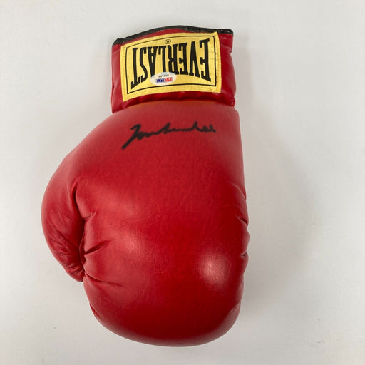 Muhammad Ali Signed Autographed Everlast Boxing Glove PSA DNA Sticker
