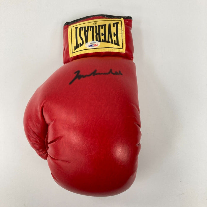 Muhammad Ali Signed Autographed Everlast Boxing Glove PSA DNA Sticker