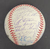 2001 Arizona Diamondbacks World Series Champs Team Signed Baseball Beckett COA