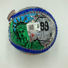 Aaron Judge Signed Charles Fazzino Hand Painted Pop Art Baseball MLB & Fanatics
