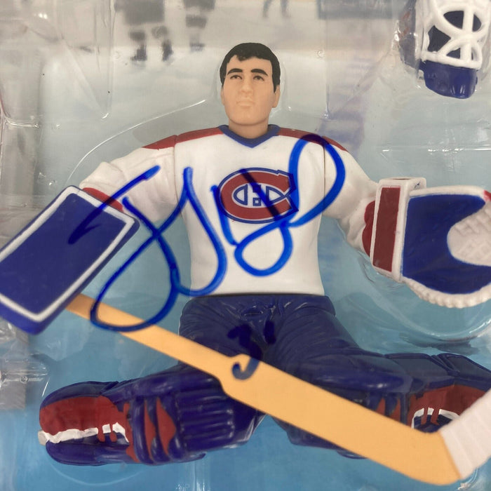 Jeff Hackett Signed Autographed Starting Lineup SLU With JSA COA