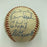 Mickey Mantle Joe DiMaggio 1970's Yankees Old Timers Day Signed Baseball JSA COA