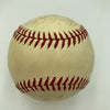 1943 New York Yankees World Series Champs Team Signed Baseball JSA COA RARE