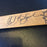 Beautiful 1968 Boston Red Sox Team Signed Game Used Bat Carl Yastrzemski PSA DNA