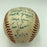 Tommy Lasorda Signed Game Used Baseball & Photo To National Anthem Singer JSA