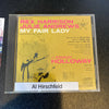 Al Hirschfeld Signed Autographed My Fair Lady Music CD With JSA COA