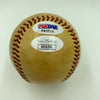 1950's Whitey Ford Playing Days Signed American League Harridge Baseball JSA PSA