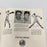 The Finest 1956 World Series Yankees Dodgers Signed Program Mantle Koufax JSA