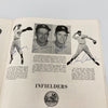 The Finest 1956 World Series Yankees Dodgers Signed Program Mantle Koufax JSA