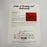 Muhammad Ali Signed Everlast Boxing Glove PSA DNA Graded GEM MINT 10