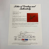Muhammad Ali Signed Everlast Boxing Glove PSA DNA Graded GEM MINT 10