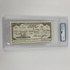 Steve Jobs Signed 1976 Apple Check PSA DNA Graded 10 GEM MINT