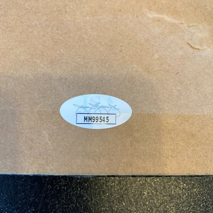 Gunnar Hansen Bill Johnson Mihailoff Texas Chainsaw Massacre Signed Photo JSA