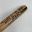 1961 New York Yankees World Series Champs Team Signed Baseball Bat JSA COA