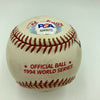 Diana Ross Signed Official 1994 World Series Baseball PSA DNA COA Singer