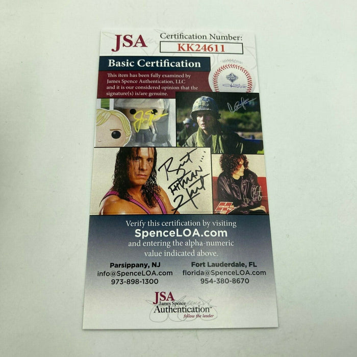 Mike Keane Signed Autographed MLB Baseball With JSA COA NHL