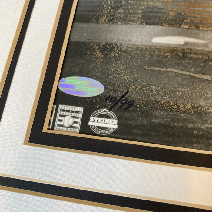 Nolan Ryan 4th No Hitter Signed Photo With Coin Display Steiner & MLB Holograms