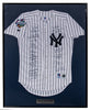 1998 New York Yankees Team Signed World Series Jersey Derek Jeter PSA DNA COA