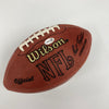 Troy Aikman Signed Official NFL Wilson Game Football JSA COA