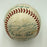 1952 All Star Game Team Signed Baseball Jackie Robinson JSA COA