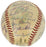 1954 Giants World Series Champs Team Signed Baseball Willie Mays Beckett COA