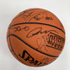 Michael Jordan Kobe Bryant 2003 All Star Game Signed Basketball PSA & Beckett